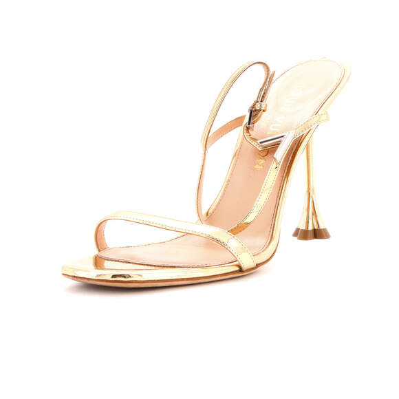 Louis Vuitton Women's Blossom Heeled Sandals Leather